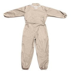 XXL Full Body Ventilated Beekeeping Suit Veil Hood Protective Bee Jacket Gloves