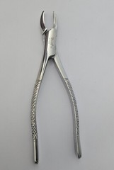 Dental Extracting Forceps #1 Upper Incisors German Grade Dental Instrument New