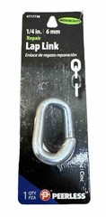 Lot of 5 Peerless 1/4” chain repair links #4717738