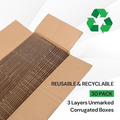 100 6x4x4 Cardboard Paper Boxes Mailing Packing Shipping Box Corrugated Carton