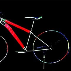 Reflective Safety Sticker Reflector Tape Car Night Traffic Safety Warning USA