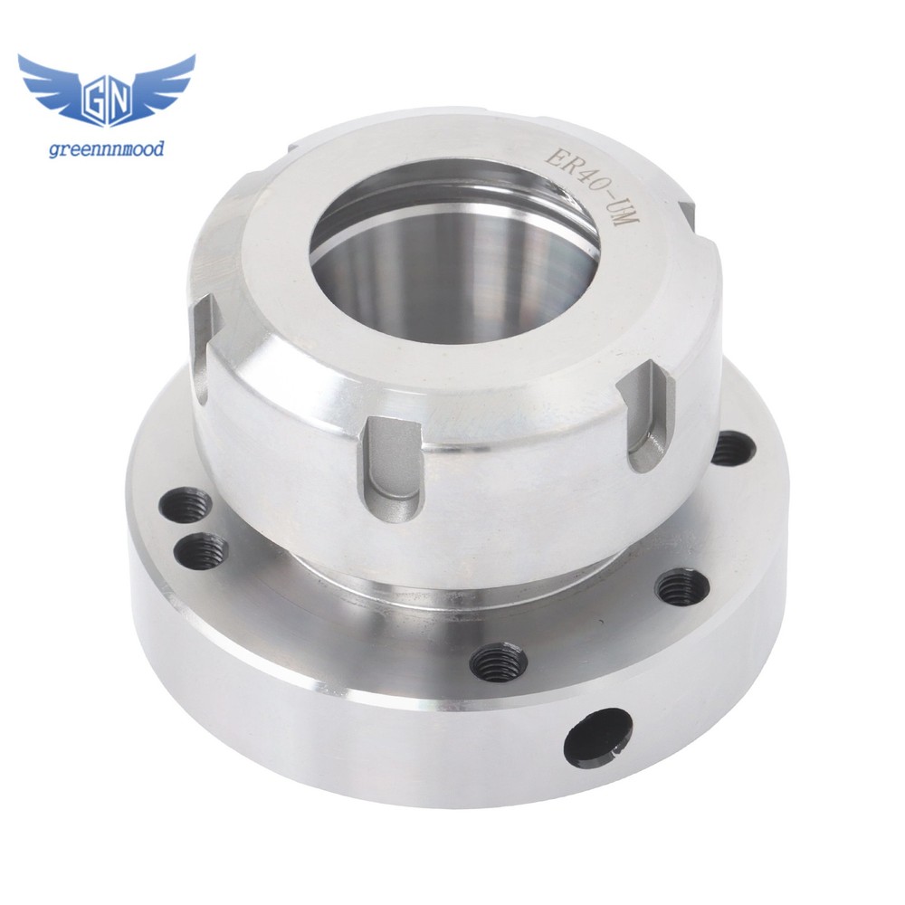 Clamping Collet Chuck For CNC Milling Machine Lathe ER40 80mm Diameter
