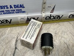 LEGRAND PASS & SEYMOUR L1520-P TURNLOK PLUG 20A 3PH 250V 3P 4W NEW NEMA HUB2421
