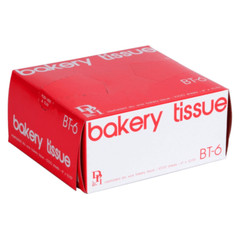 Bakery Tissue Paper BT-6, DPI Pop-Up, 6″ x 10.75″ (Pack of 1000 Sheets)