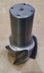 CALIFORNIA 2.250″ X 1.250″ LOC X 1.250″ SHANK .180R CARBIDE COOLANT END MILL