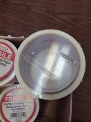 Cantech Fragile Carton Sealing Tape – Ships Fast!