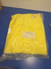NOS JH4315-HY Yellow ARC 30″ PIGSKIN Sleeve 3XL Revco Welding