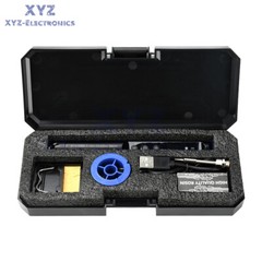Digital USB Smart Temperature Adjustable Soldering Iron 800mAh battery Portable