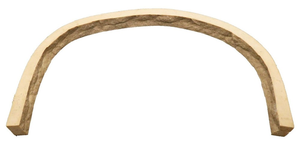 Stone Master Molds Chiseled Edge Concrete Countertop Edge Form Liner 12′