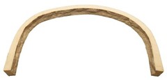 Stone Master Molds Chiseled Edge Concrete Countertop Edge Form Liner 12′