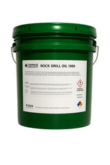 Compass Lubricants Rock Drill 1000 Oil, 1 – 5 Gallon Pail