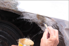 Polymer World Fiberglass 1.5X50X10 Yard Chopped Strand Mat for Boat, Automobiles