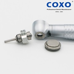 COXO Dental Fiber Optic LED High Speed Turbine Handpiece fit KAVO Coupler