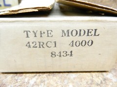 ALLEN BRADLEY / ELECTRONICS CORP OF AMERICA Photoswitch Model 4000 Type 42RC1