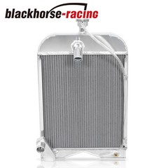 3 Row Full Aluminum Radiator Fits Ford 2N 8N 9N Tractors 8N8005 AR2018 86551430