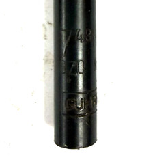 ASSORTED BRAND/LENGTH JOBBERS FROM 6.45MM TO 7.54MM CUT DIA (LOT OF 4)