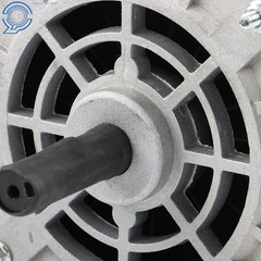 3.7 HP 1 Phase Electric Motor 3450RPM Compressor Duty 56 Frame 5/8″ Shaft 230 V