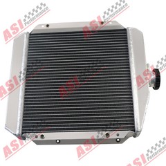 Fit Yanmar Diesel 3TNE74 119621-44500 Aluminum Tractor Radiator 3 Row ASI
