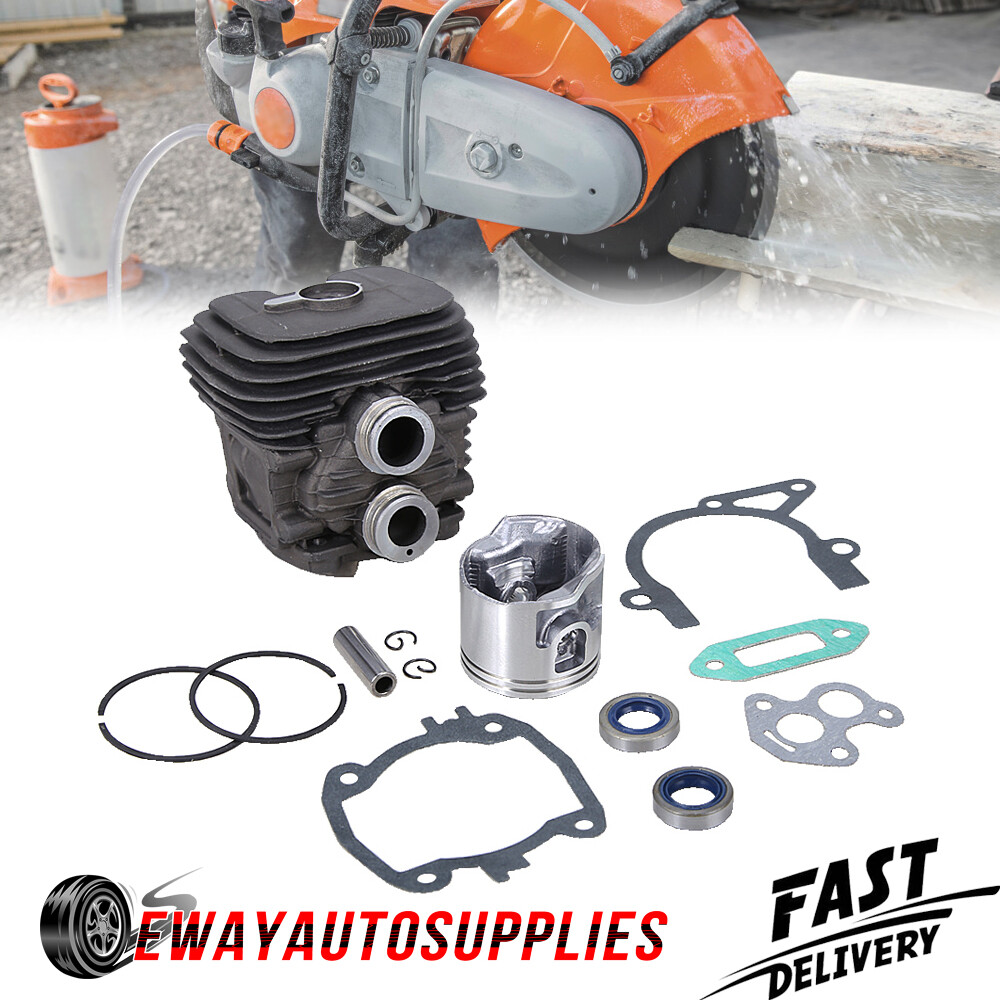 50mm Cylinder Piston Gaskets Kit For Stihl TS410 TS420 TS 410 420 Cut-Off Saw US