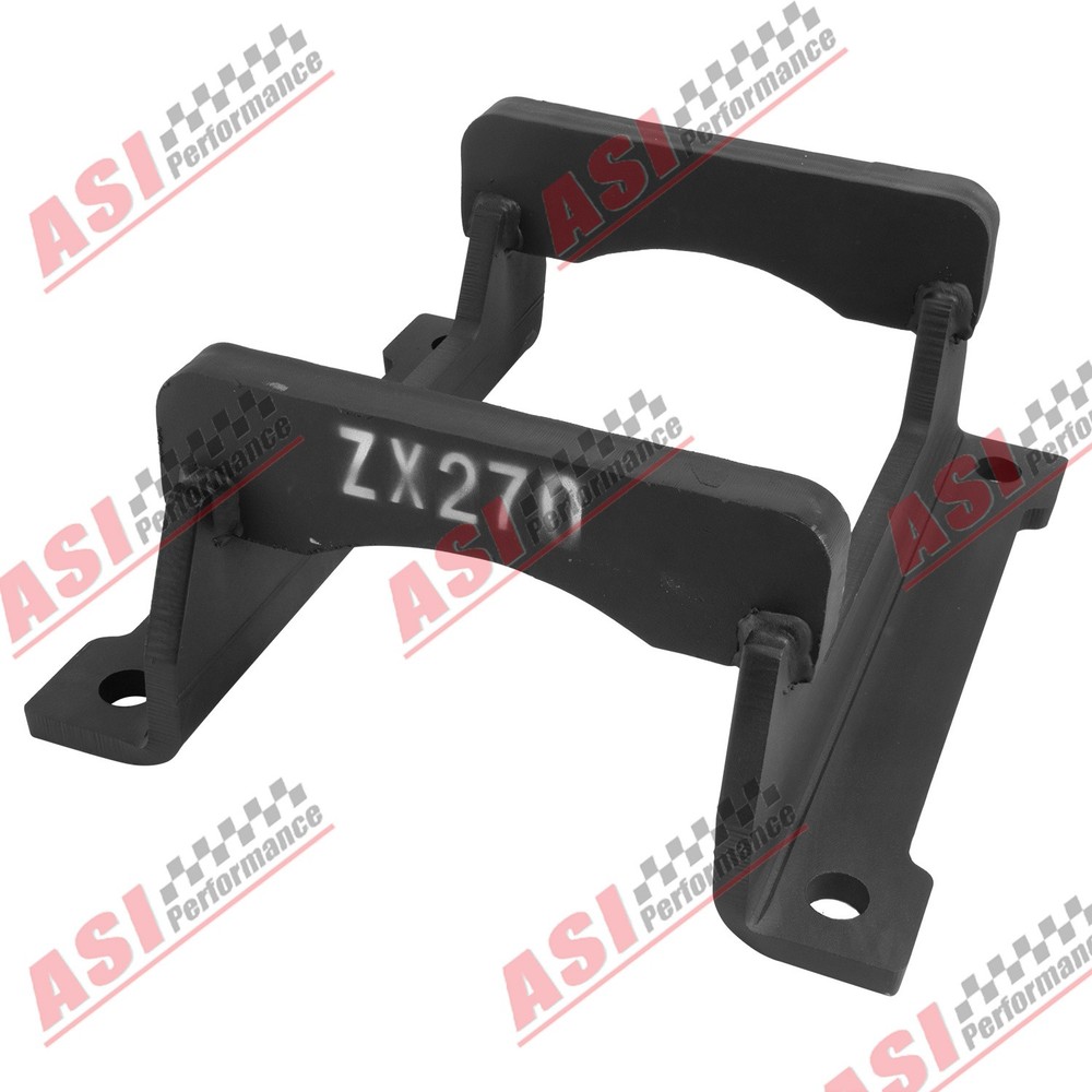 ASI Track Guide Guard Fits For Undercarriage Hitachi Excavator ZX270 Black