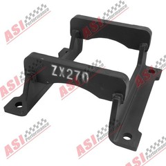 ASI Track Guide Guard Fits For Undercarriage Hitachi Excavator ZX270 Black