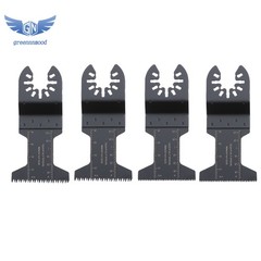 104Pcs Oscillating Multi Tool Blade Include 18 Types Blades 80 Sandpapers 4 Pads