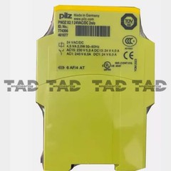 Pilz 774306 – Brand New Dual-Voltage Safety Relay 6A Manual Reset IP40