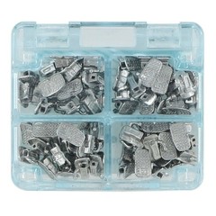 20Set Dental orthodontic Buccal Tube 1st Molar 6# Single Tube Monoblock MBT 022
