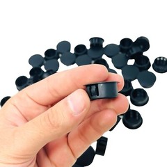 100 pcs Essentra Components 62MP0875 MP875 Lock Hole Plug 7/8 in Hole Diameter