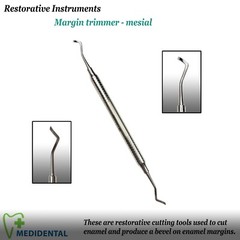 Dental Restorative Chisel & Hatchets Gingival Margin Trimmer Mesial – Pack Of 15