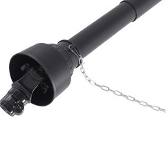 31.5″-41″ PTO Driveline Shaft, 1-3/8″ PTO Shaft 6 Splines Both Ends for Series 4