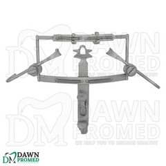 Dingman Mouth Gag Retractor With Blades Set Dental Instruments German Grade