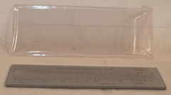 07-523 Fluke Biomedical Type 23, 0.5 to 5.0 LP/mm Phantom Test Tool for GE OEC