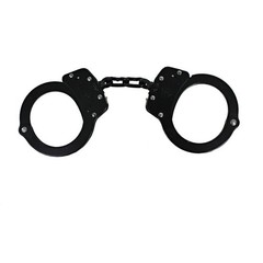 Smith & Wesson 350150 Model 100 M&P Chain-Linked Handcuffs & Keys, Melonite
