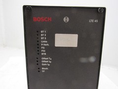 Bosch LTE 45 2.5 KVA 0 608 750 041 Servo Amplifier 220V (Broken Latch)
