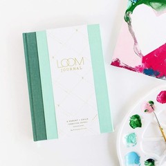 Mint Linen/Leatherette Kids Journal – Quality Time Gift
