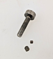 10L Heavy 10 in South Bend Lathe Gib Screw w/ Set Screw and Nib for Taper Gib
