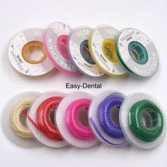 Dental Ortho Elastic Ultra Power Chain Rubber Braces Bands Long/Short/Continuous