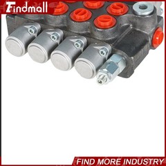 Hydraulic Directional Control Valve 11gpm, Double Acting Cylinder Spool 4 Spool
