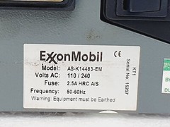 EXXON MOBIL AS-K14483-EM Mobilgard Scrapedown Analyzer for Lubricants Oil