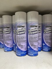 SprayPAK Foaming Cleaner 17oz Aerosol Disinfectant Cleaner 1 Can