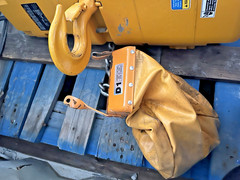 Harrington ER020L 2 Ton 4000LB Electric Chain Hoist 230/460V 3Ph 14 FPM