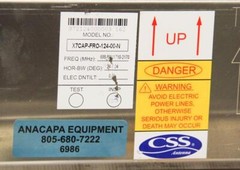 CSS Antenna X7CAP-FRO-124-00-N Dual Band Xpol, 24° H-Beams USED (6986) R
