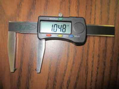 Digital Brake Rotor Gage Caliper X-large screen –new