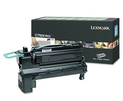 Lexmark C792X1KG Black 20,000 Page-Yield Extra High-Yield Toner Brand New Sealed