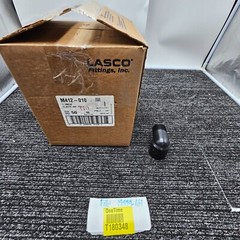 (QTY 50) Lasco M412-010 M412010 1″ 90° Elbow Fitting Schedule 40 MIPT X FIPT