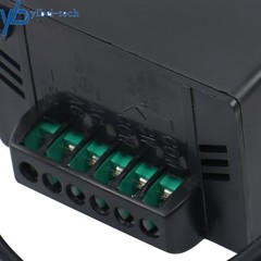 High-Torque Worm Gear Motor,Speed Controller AC 120W 110V Reduction Ratio 1:40