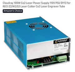 RECI DY13 100W Power Supply for CO2 Laser Engraving Cutting Machine AC115V& 230V