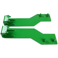 Tractor Loader Quick Tach Weld On Mounting Brackets For John Deere Steel Durable