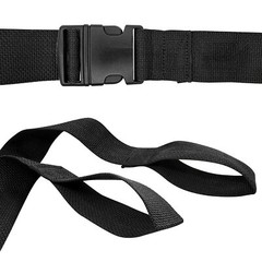 LINE2design Spine Board Straps – Disposable Backboard Straps Pack of 3 – Black